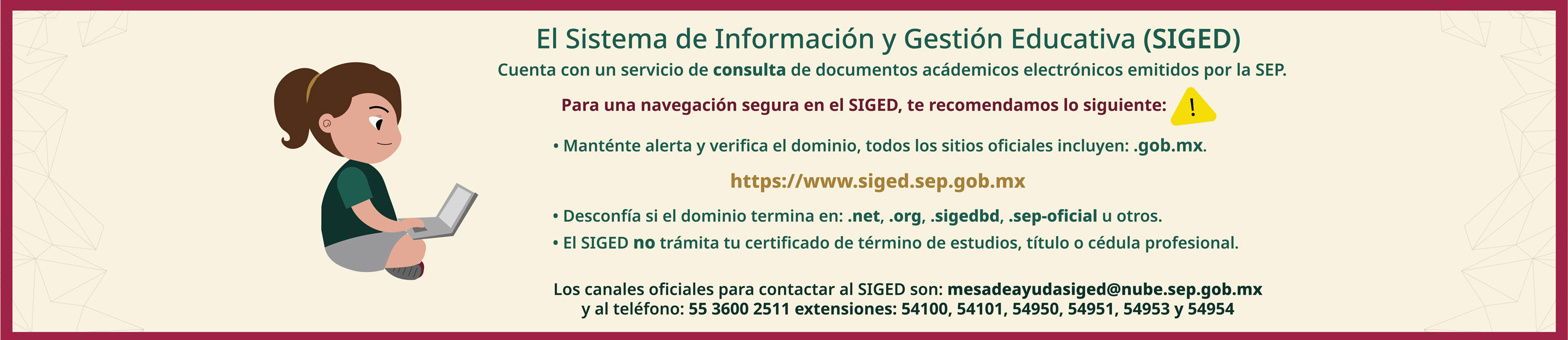 Consulta de certificados