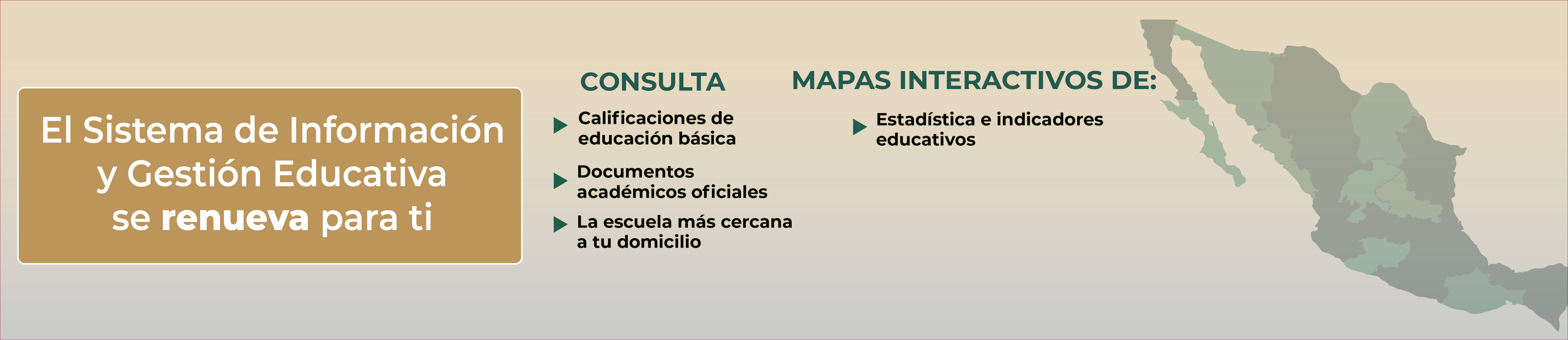 Conoce el SIGED